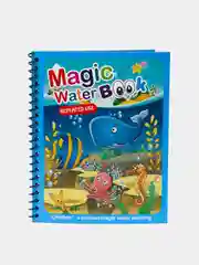 Многоразовая водная раскраска для детей Magic Water