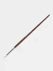 Кисть художественная профессиональная BRAUBERG "CLASSIC", щетина, круглая, № 4,  200708