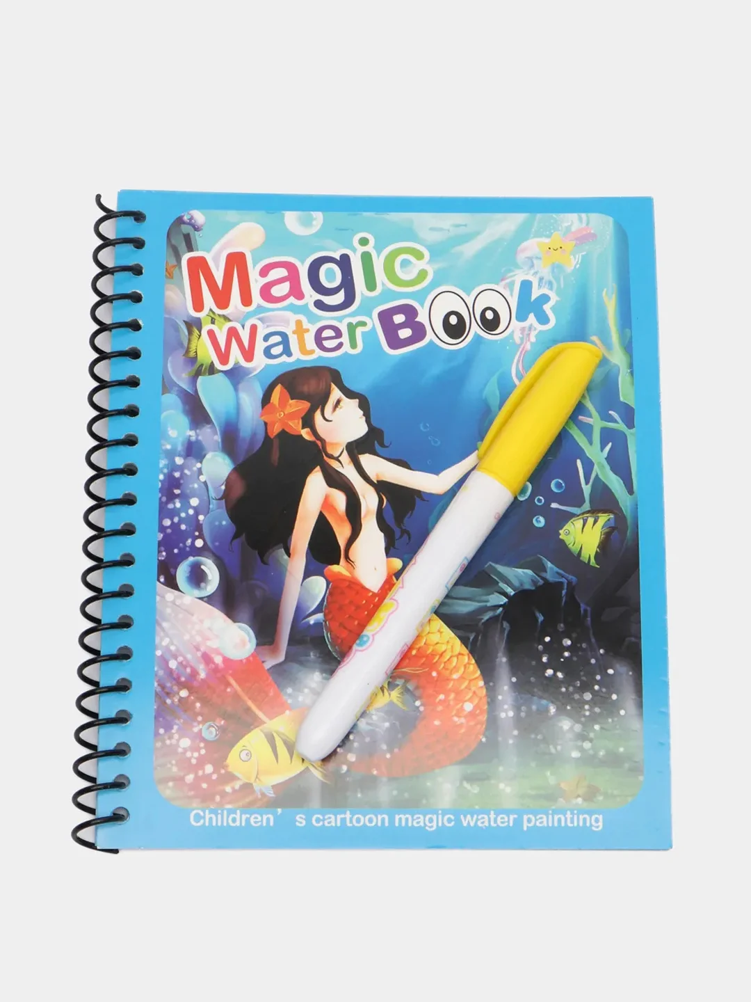 Многоразовая водная раскраска для детей Magic Water