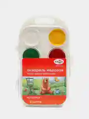 Акварель Гамма, медовая, 8 цветов