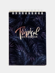 Скетчбук Tropical sketchbook А6, 80 листов