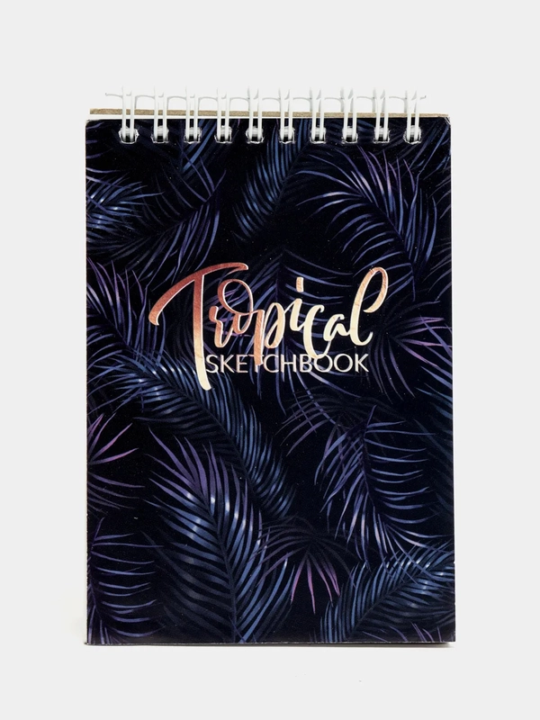 Скетчбук Tropical sketchbook А6, 80 листов