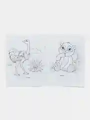 Раскраска для самых маленьких, крупный контур, формат А4