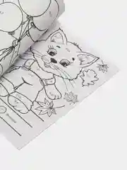 Зеленый раскраски по номерам, формат А4