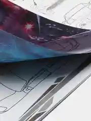 Раскраска "Охотники ночи"