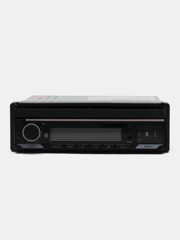 Магнитола c выдвижным дисплеем Pioneer, ПДУ, мультируль, USB, Bluetooth, AUX