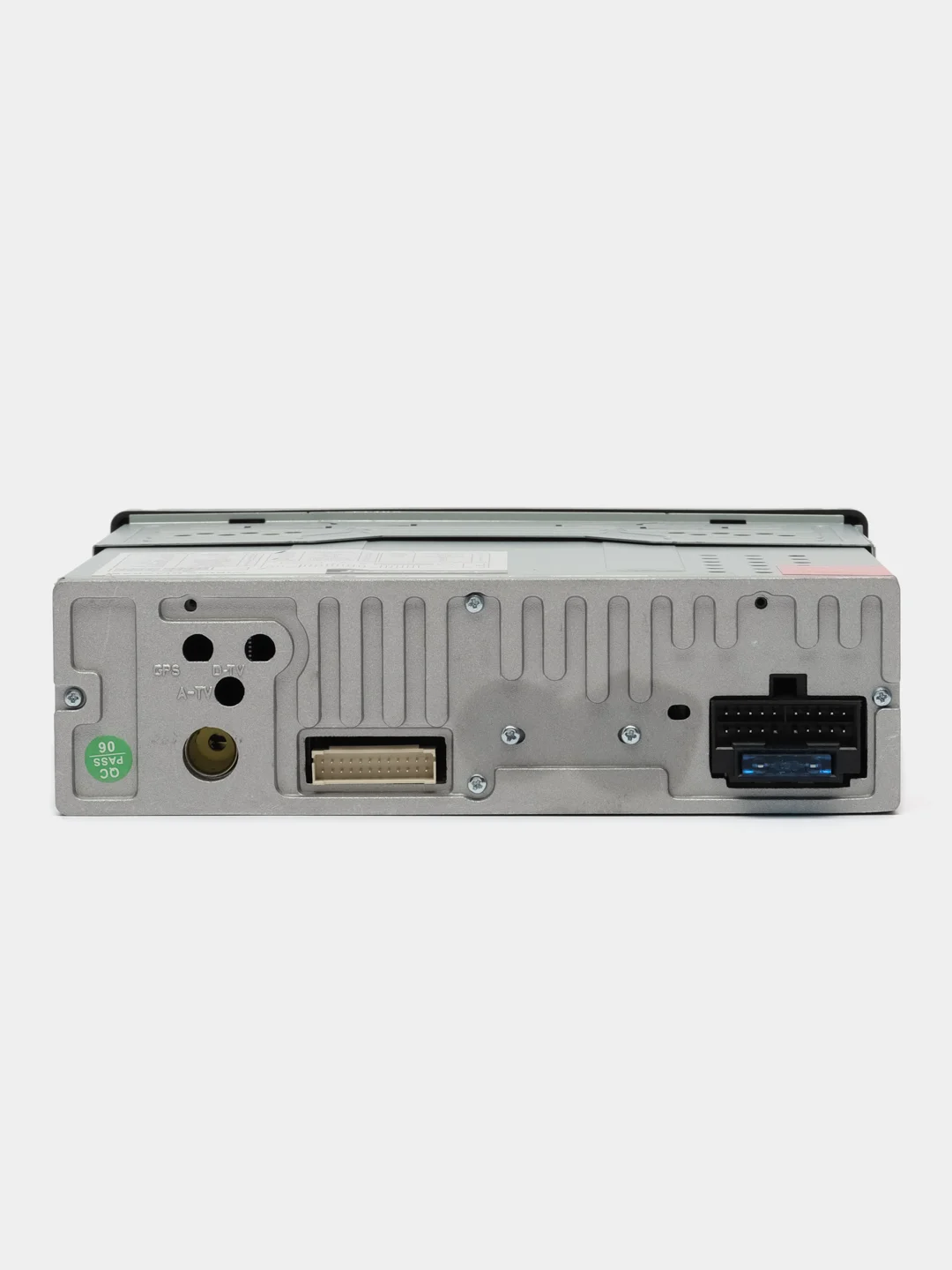 Магнитола c выдвижным дисплеем Pioneer, ПДУ, мультируль, USB, Bluetooth, AUX