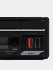 Магнитола c выдвижным дисплеем Pioneer, ПДУ, мультируль, USB, Bluetooth, AUX
