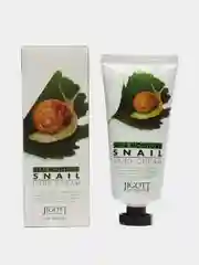 Крем для рук с экстрактом улитки Jigott Real Moisture Snail Hand Cream, 100 мл
