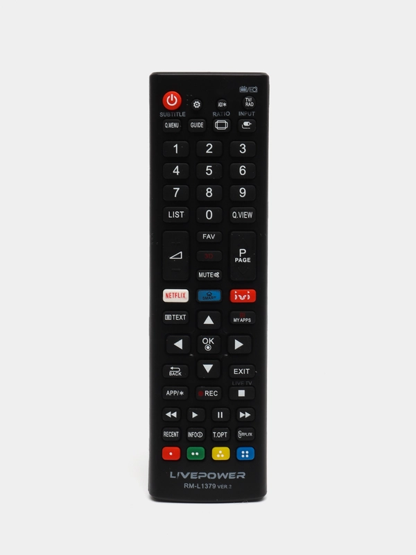 Пульт универсальный для телевизора LG RM-L1379ver.2