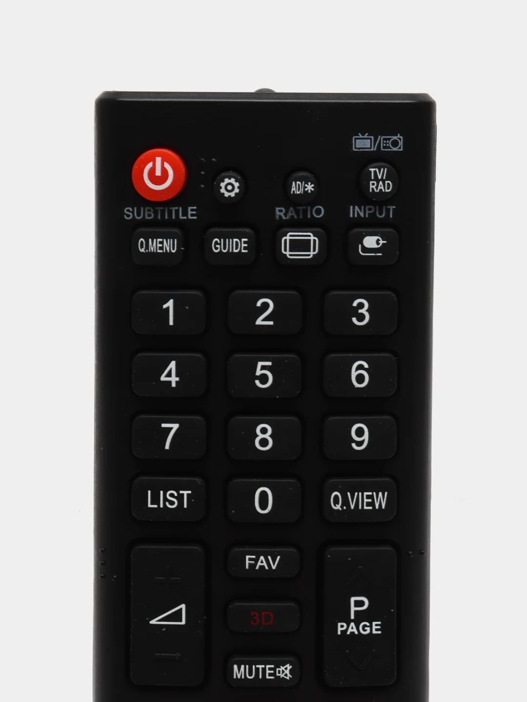 Пульт универсальный для телевизора LG RM-L1379ver.2