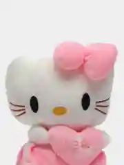 Золотой мягкая игрушка Hello Kitty (Хеллоу Китти), "Куроми"