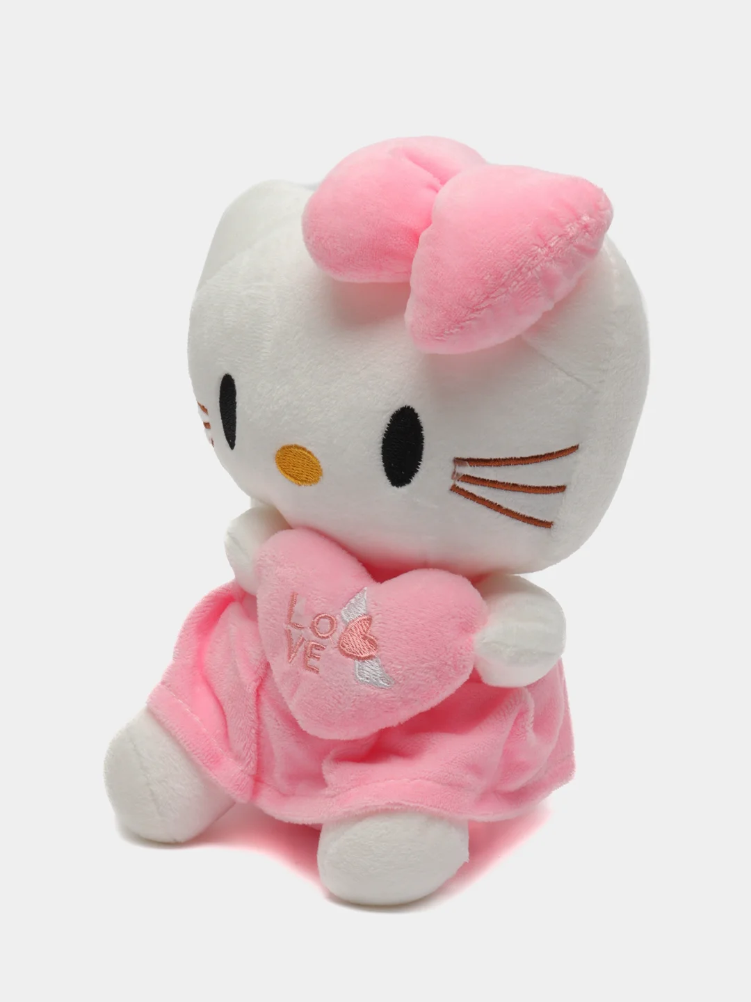 Золотой мягкая игрушка Hello Kitty (Хеллоу Китти), "Куроми"