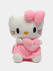 Мягкая игрушка Hello Kitty (Хеллоу Китти), "Куроми"