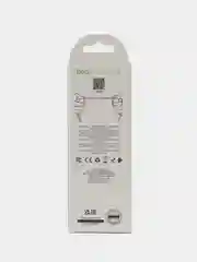 Красный hoco X89 Кабель Lightning USB, быстрая зарядка на айфон