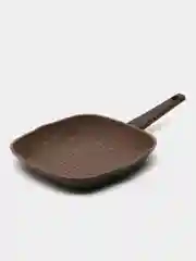 Сковорода-гриль, с антипригарным покрытием, 28 см, Wellfort, 4000073132