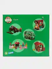 Набор детских конструкторов kids bricks Пикник Пекарня Парк Ферма
