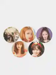 Бежевый набор значков BLACKPINK "Блэкпинк", 58 мм, значки крор, значки аниме