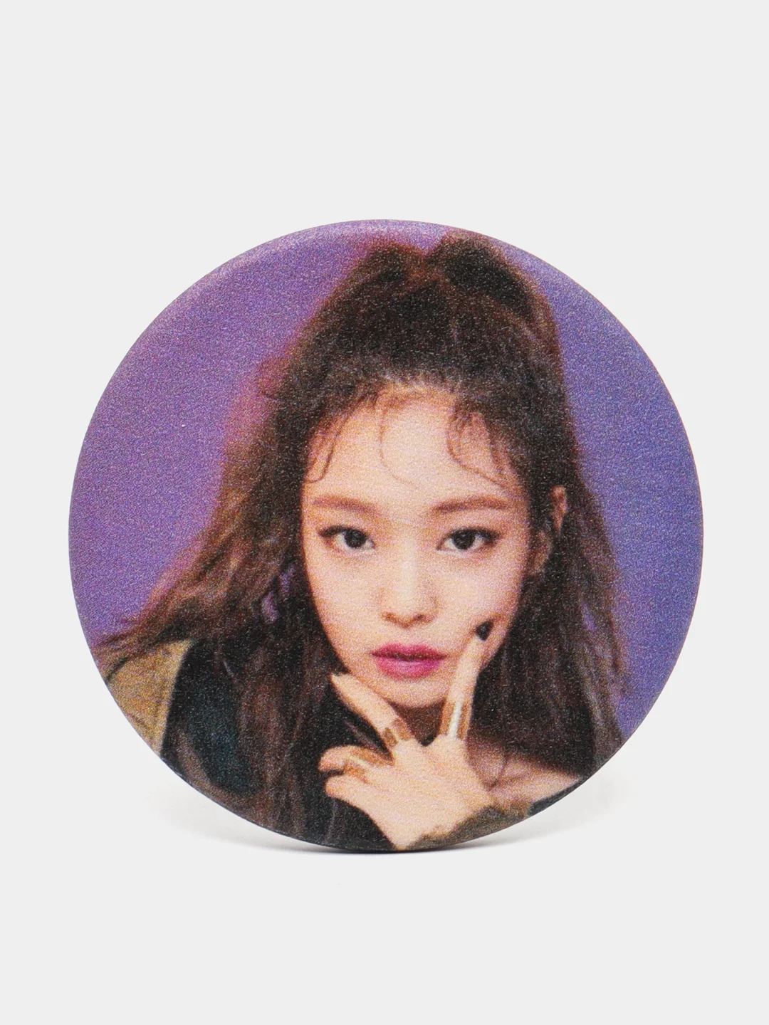 Бежевый набор значков BLACKPINK "Блэкпинк", 58 мм, значки крор, значки аниме