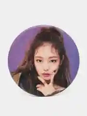 Бежевый набор значков BLACKPINK "Блэкпинк", 58 мм, значки крор, значки аниме