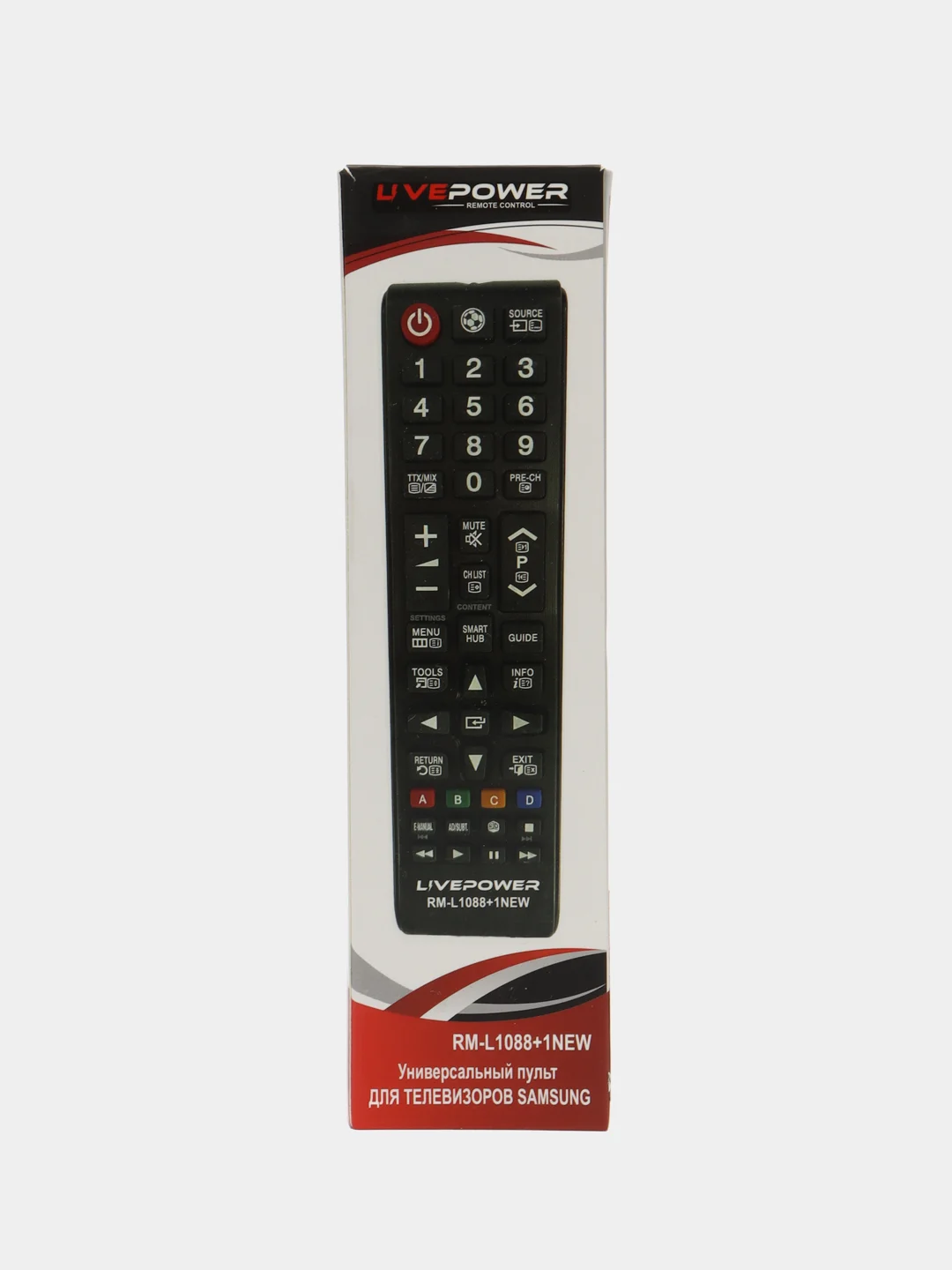 Пульт универсальный RM-L1088+1 на Samsung