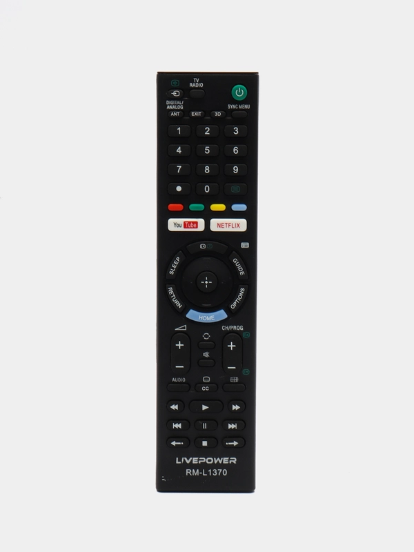 Универсальный пульт ДЛЯ ТЕЛЕВИЗОРОВ SONY RM-L1370