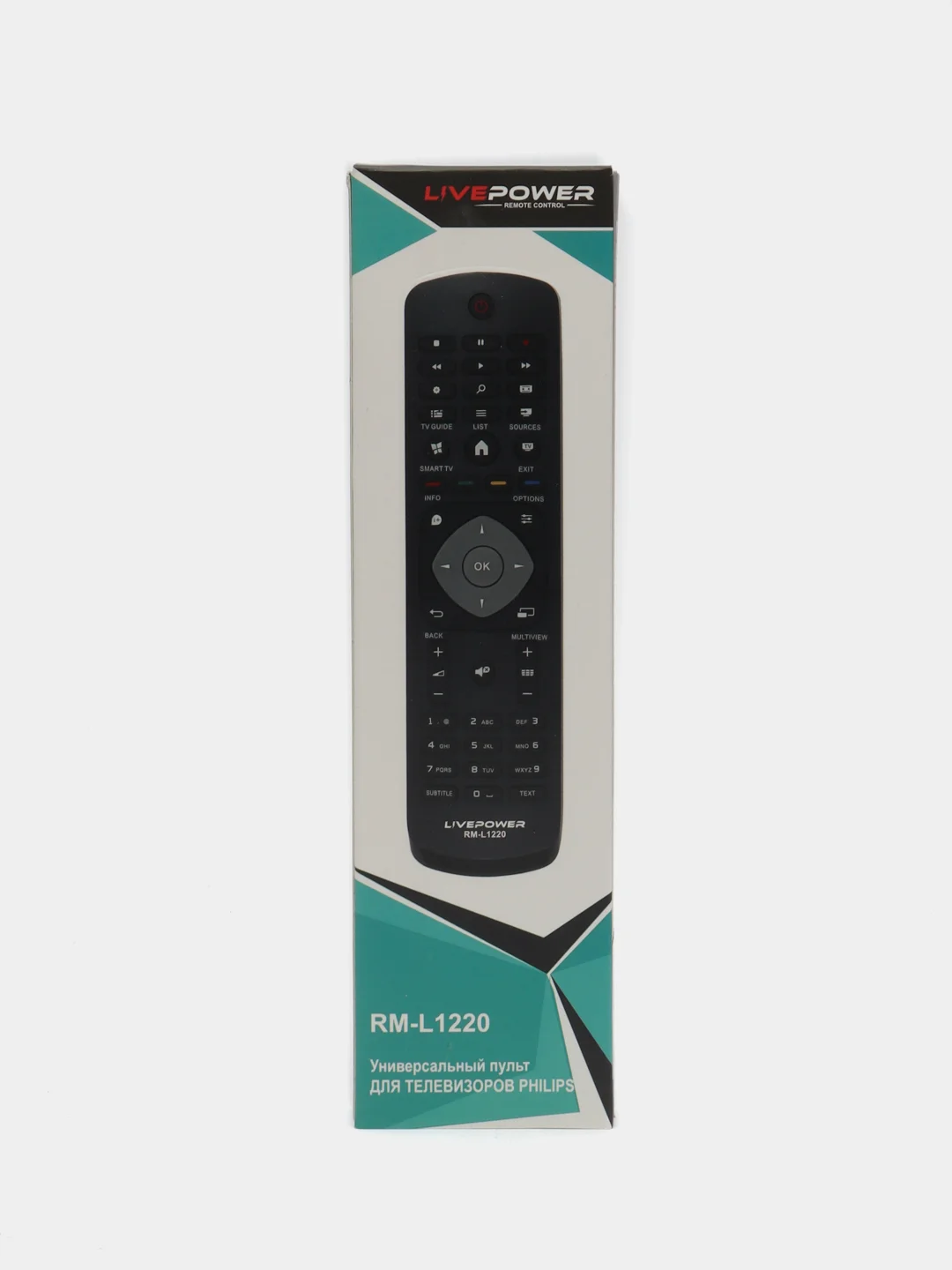Универсальный пульт ДЛЯ ТЕЛЕВИЗОРОВ PHILIPS RM-L1220