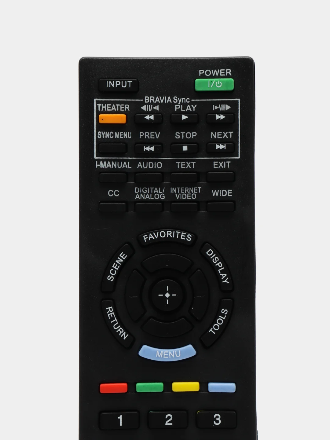 Универсальный пульт ДЛЯ ТЕЛЕВИЗОРОВ SONY RM-L959