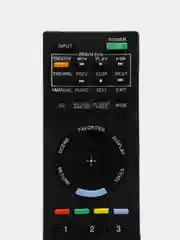 Универсальный пульт ДЛЯ ТЕЛЕВИЗОРОВ SONY RM-L959