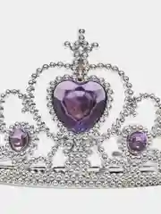 Аметистовый корона детская, диадема для девочек, карнавальный акссесуар