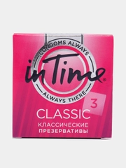 Презервативы IN TIME №3 Classic классические