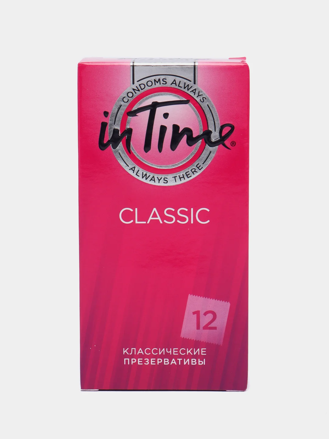 Презервативы IN TIME №12 Classic классические