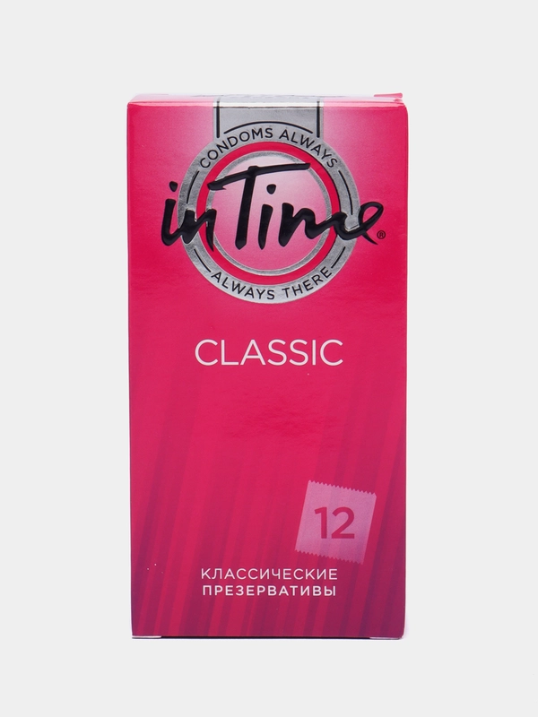 Презервативы IN TIME №12 Classic классические