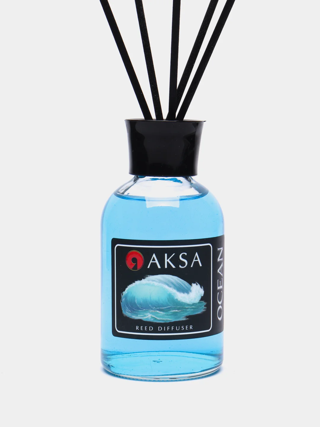 Голубой ароматизатор "AKSA" ароматический диффузор с палочками,натуральный парфюм для дома