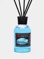 Голубой ароматизатор "AKSA" ароматический диффузор с палочками,натуральный парфюм для дома