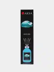 Голубой ароматизатор "AKSA" ароматический диффузор с палочками,натуральный парфюм для дома