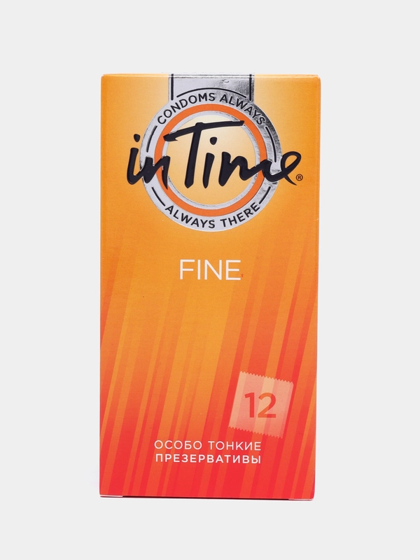 Презервативы IN TIME №12 Fine особо тонкие
