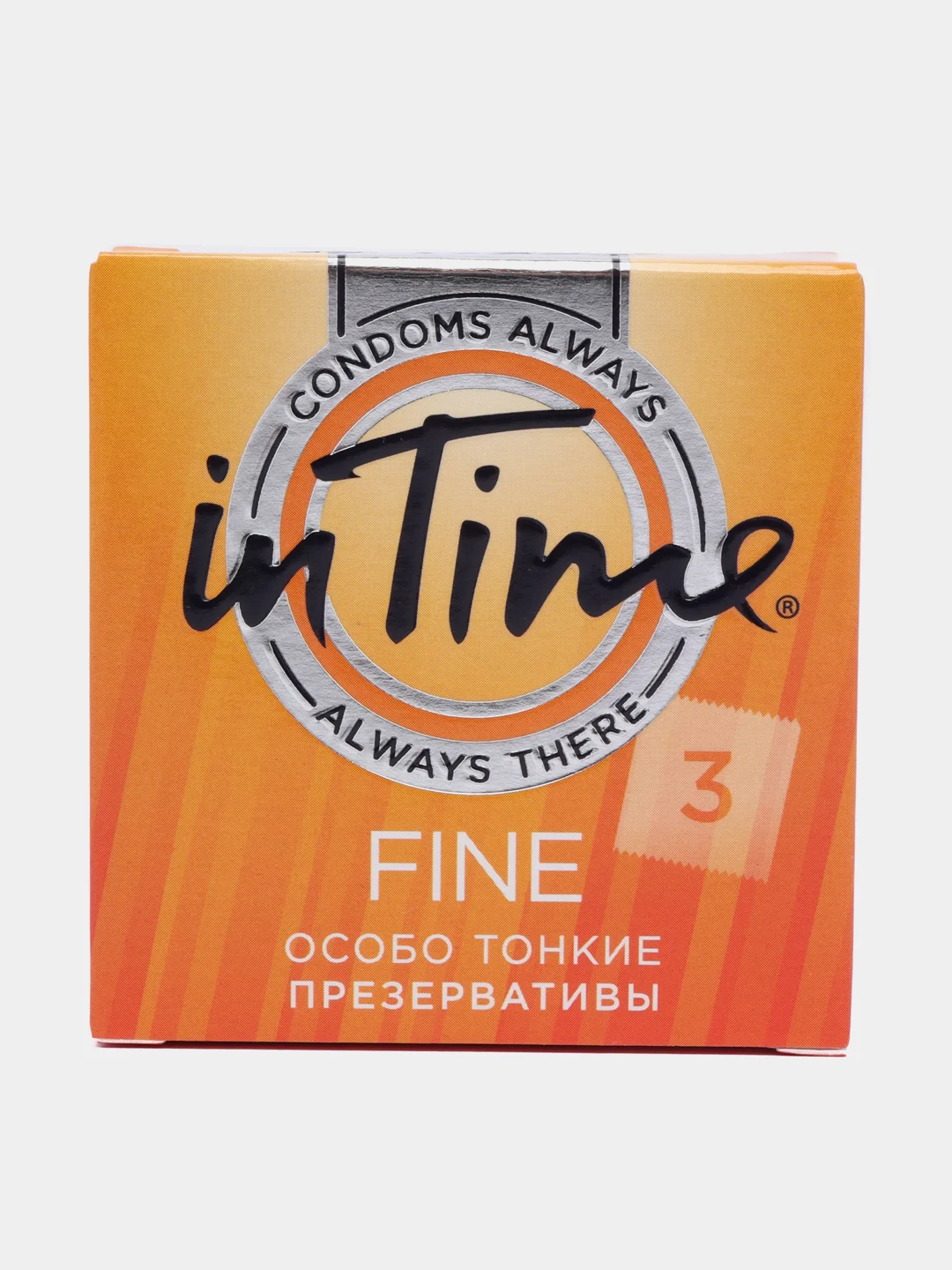 Презервативы IN TIME №3 Fine особо тонкие