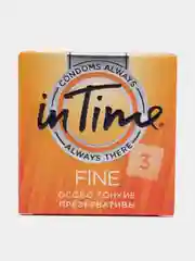 Презервативы IN TIME №3 Fine особо тонкие