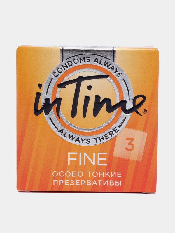Презервативы IN TIME №3 Fine особо тонкие