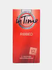 Презервативы IN TIME №12 Ribbed c ребрами
