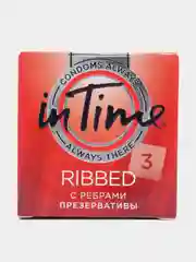 Презервативы IN TIME №3 Ribbed с ребрами