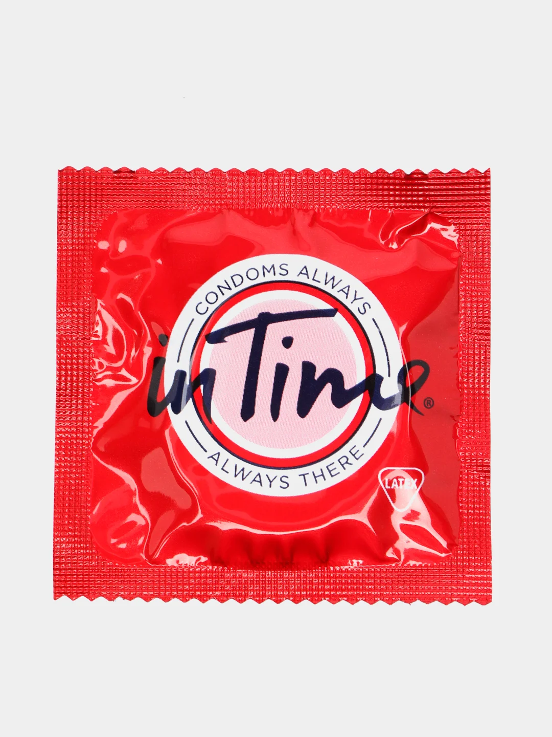 Презервативы IN TIME №3 Ribbed с ребрами