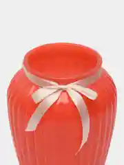 Коралловый ваза для цветов Луана-1, 20 см, настольная