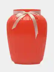Коралловый ваза для цветов Луана-1, 20 см, настольная