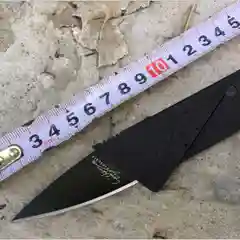 Черный мультитул визитка в чехле 11 в 1, набор с ножом