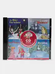 Изучение английского языка "Читаем вместе. Сборник сказок", 3 уровень + CD