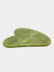 Зеленый скребок гуаша