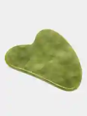 Зеленый скребок гуаша