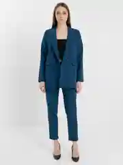 Морской костюм классический деловой женский Blazer